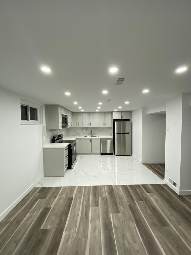 Kitchen remodel project 6