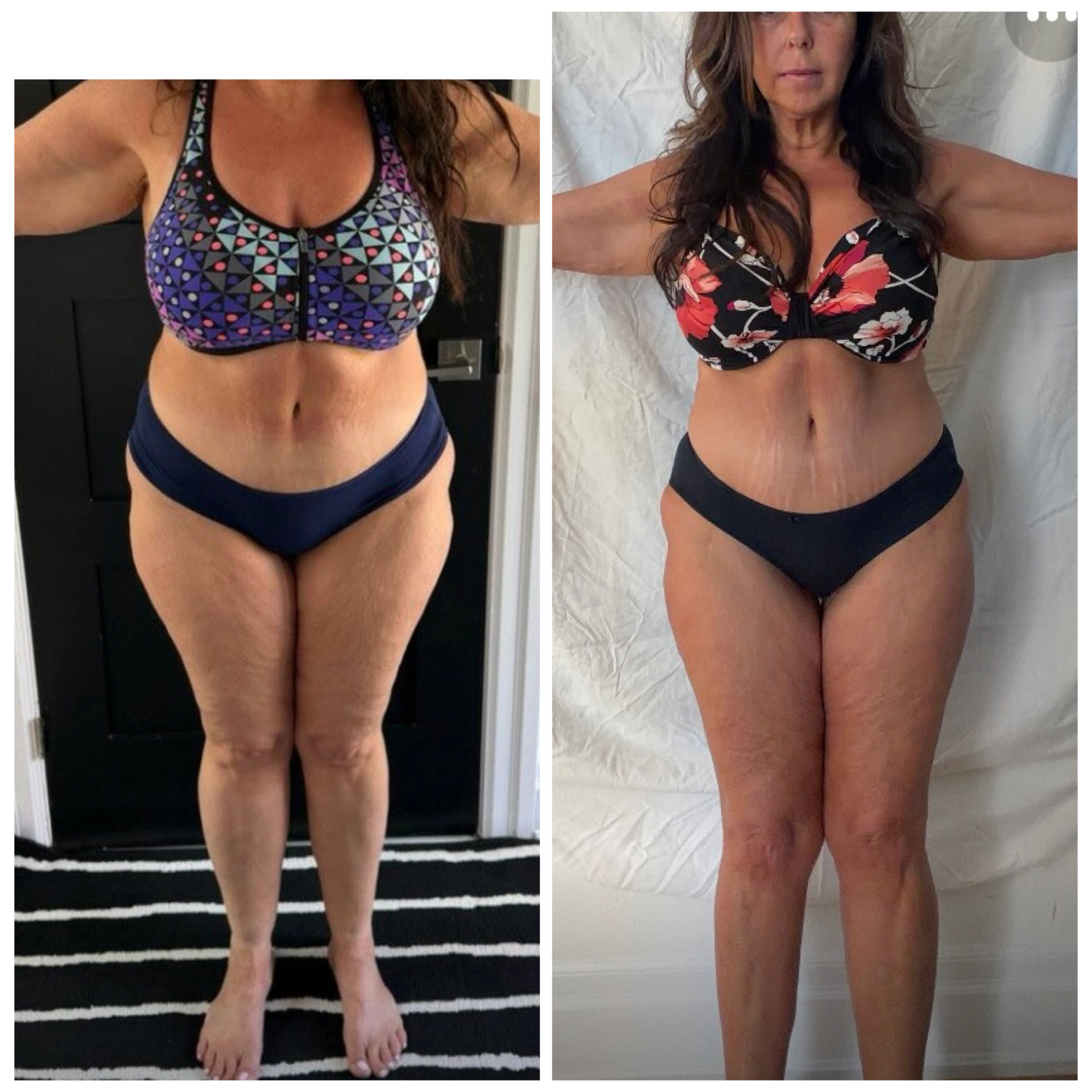 Catherine before and after transformation
