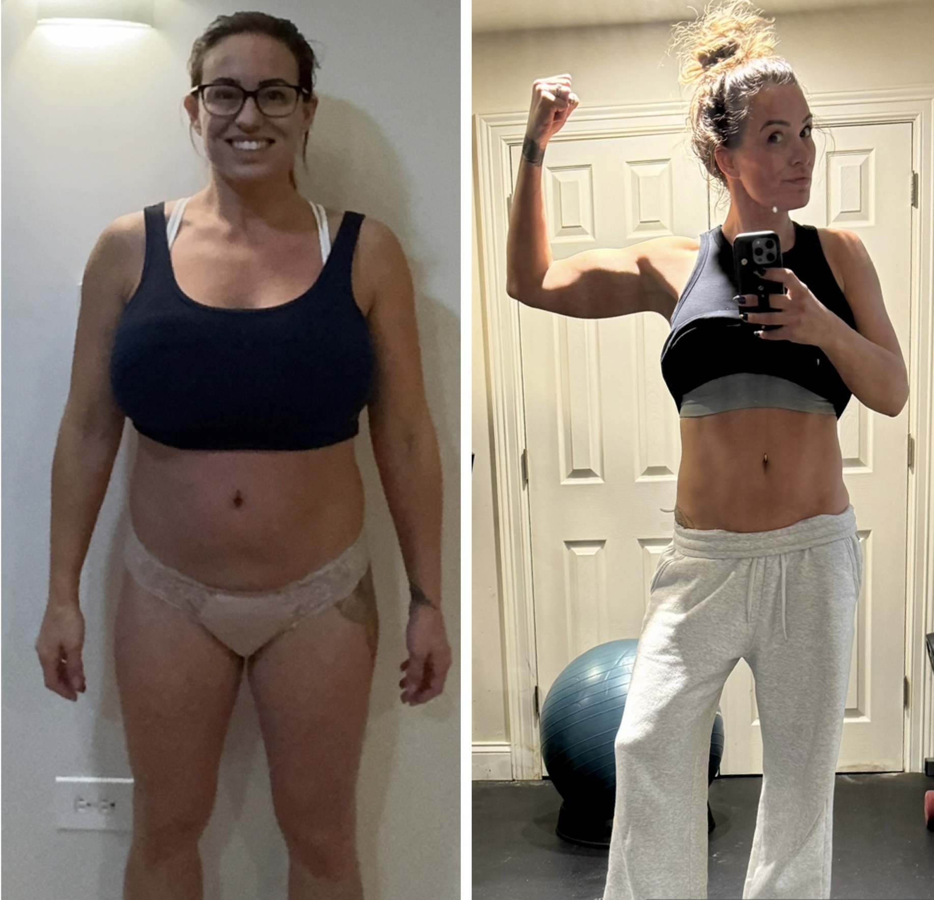 Charlotte before and after transformation