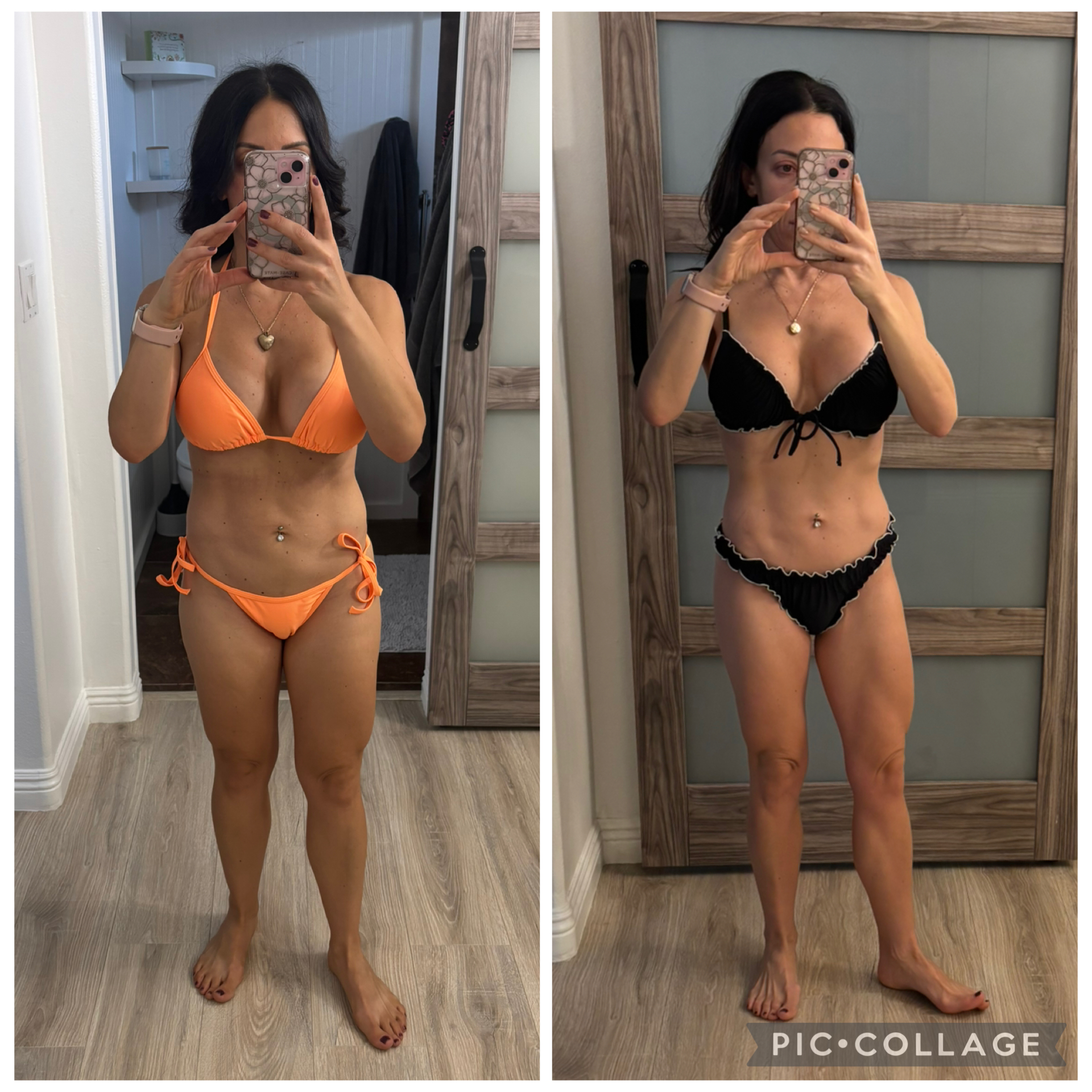 Deborah before and after transformation