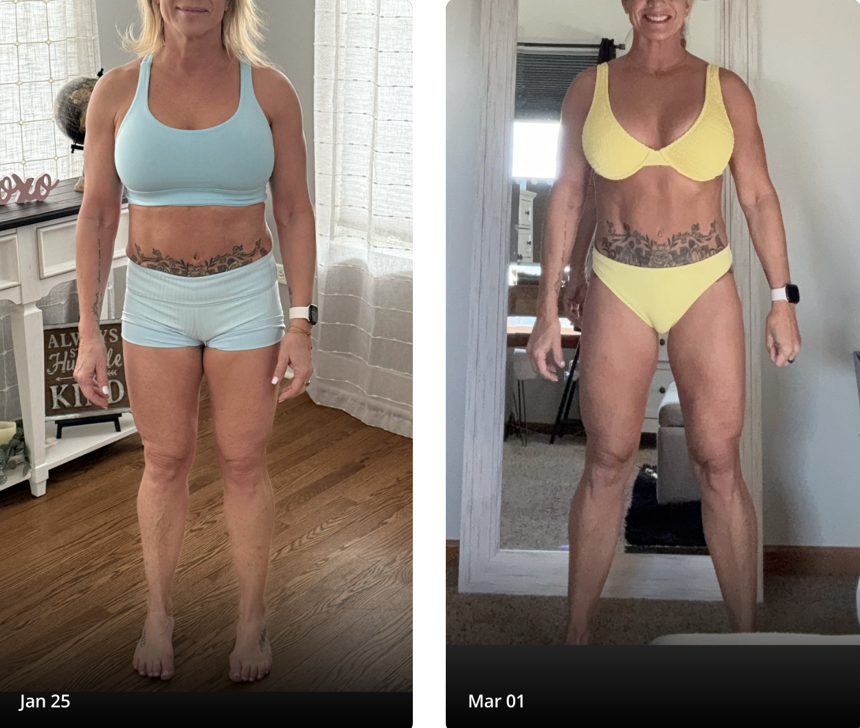Wendi before and after transformation