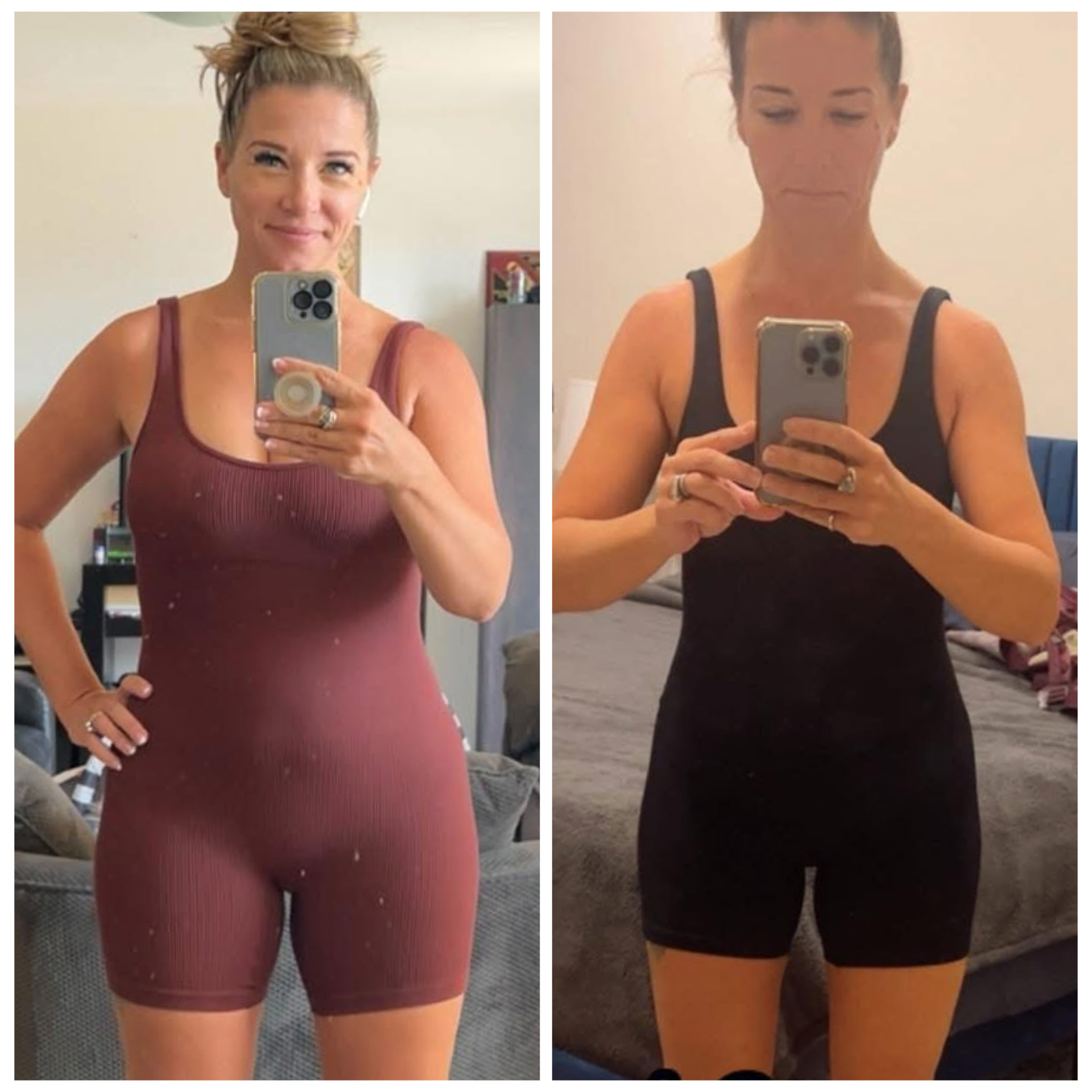 Christina W before and after transformation