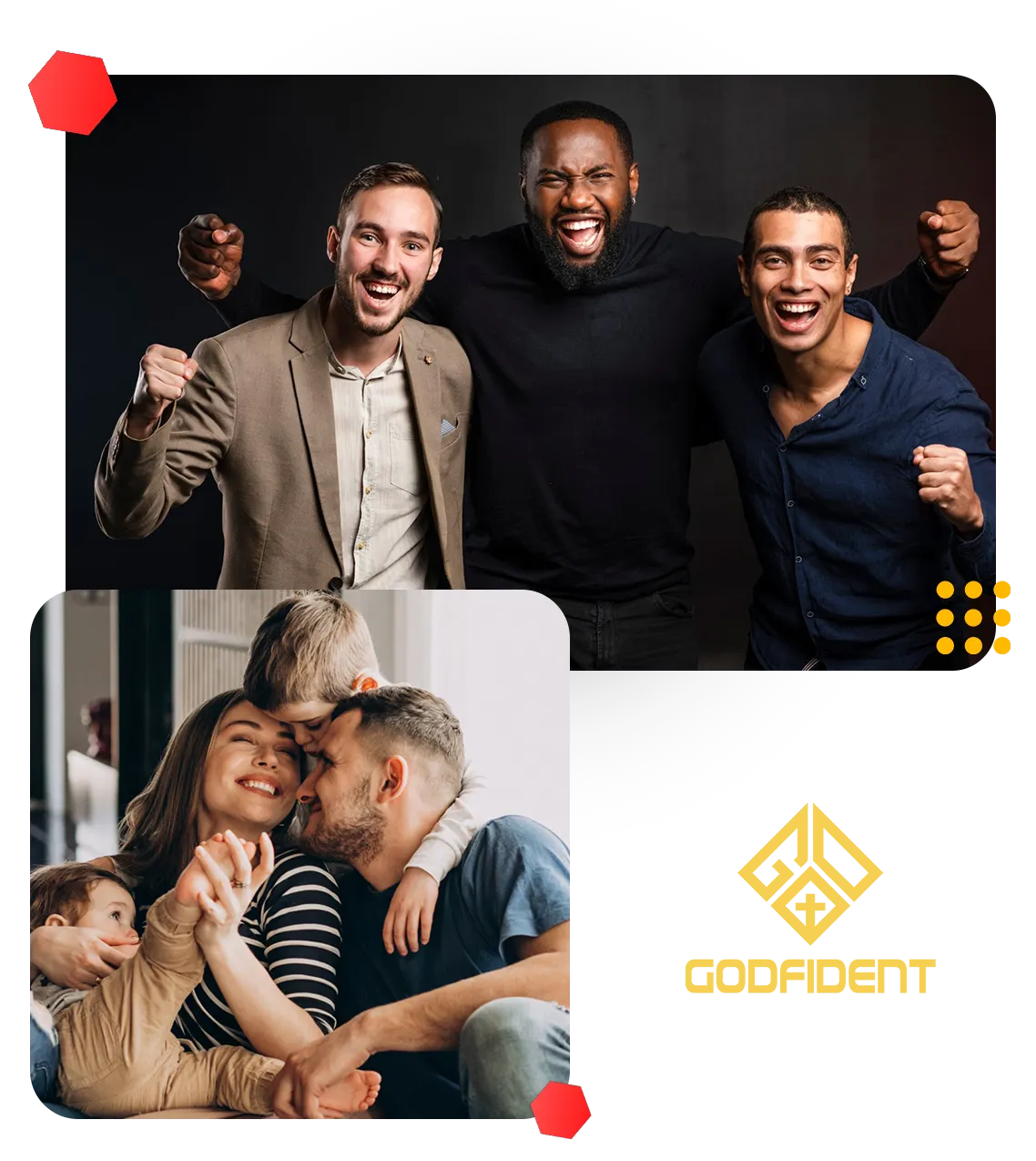 What Makes GODFIDENT Different - Biblical frameworks, brotherhood and family transformation