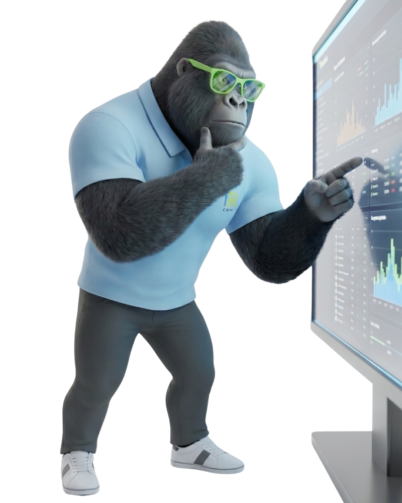 TaxRilla Gorilla — Leaning Forward
