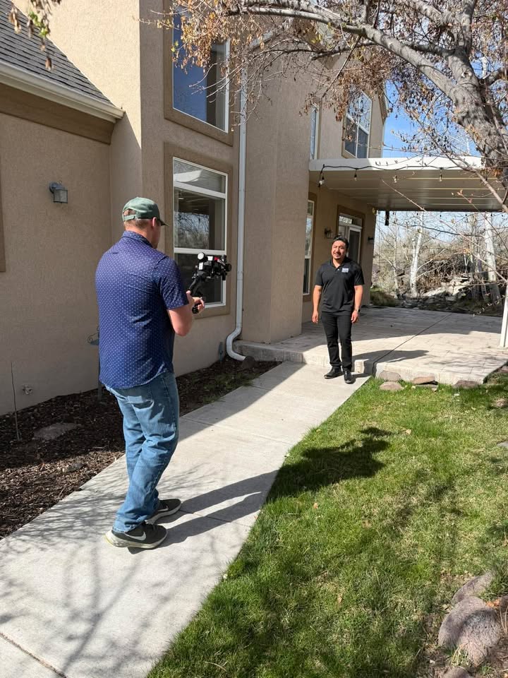 Skycrest Media filming a real estate professional