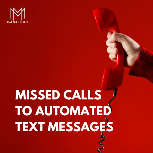 missed calls text automation