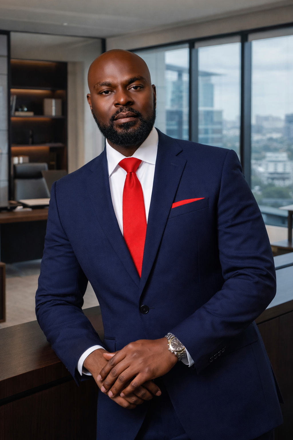 Ulrick Germain, webinar host