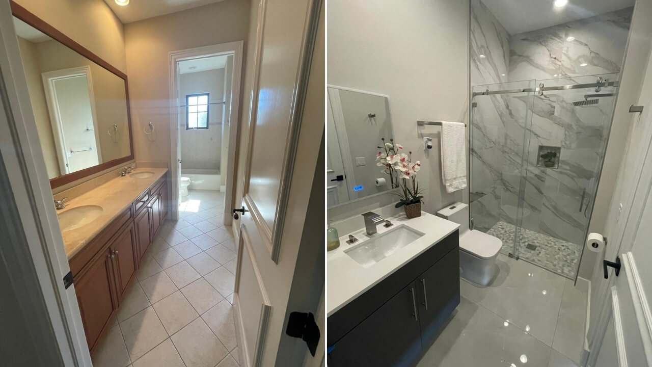 bathroom remodeling