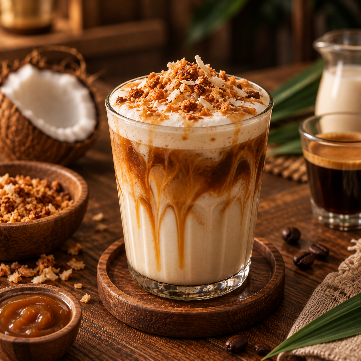 Latik Latte