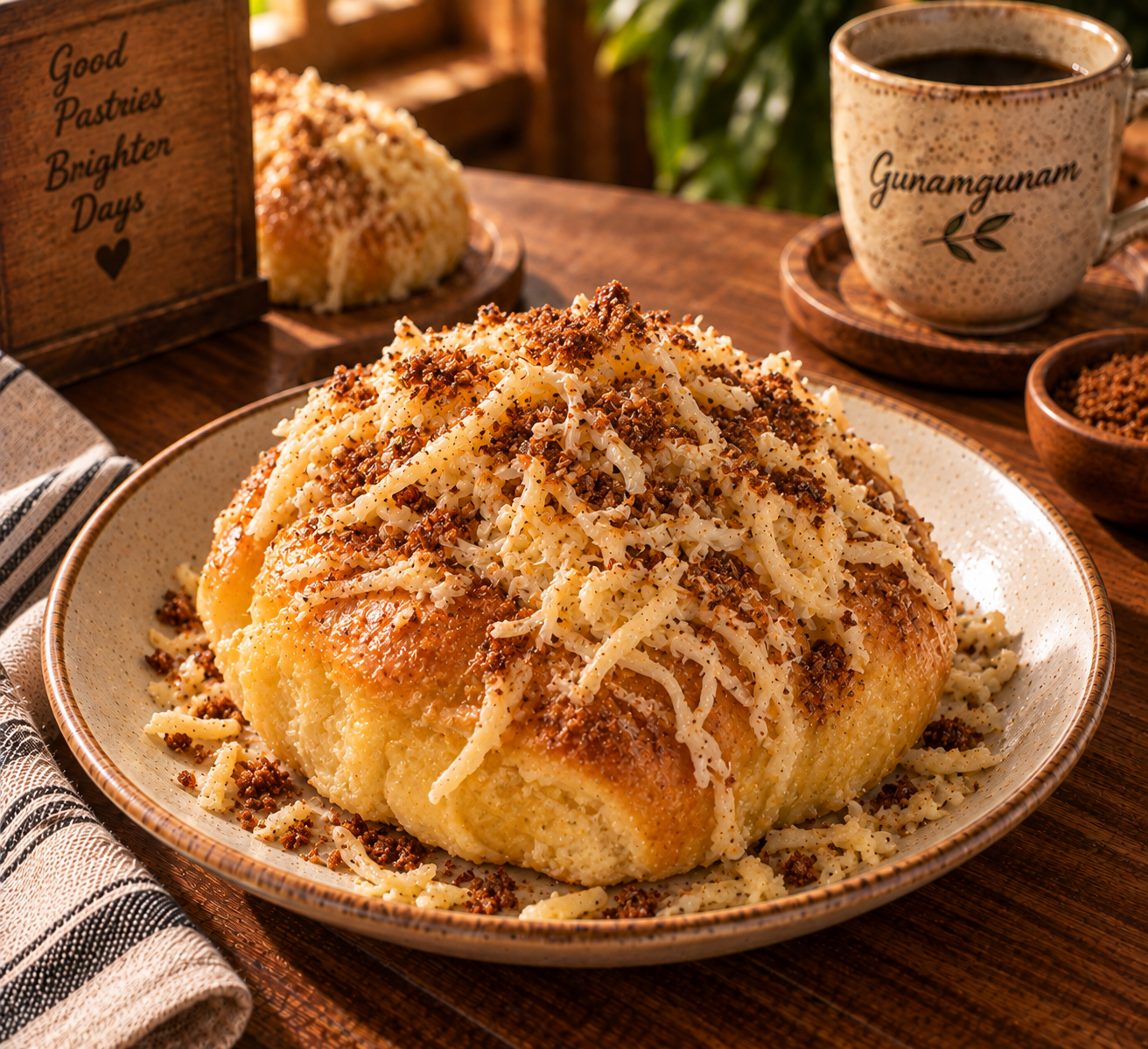 Ensaymada Muscovado