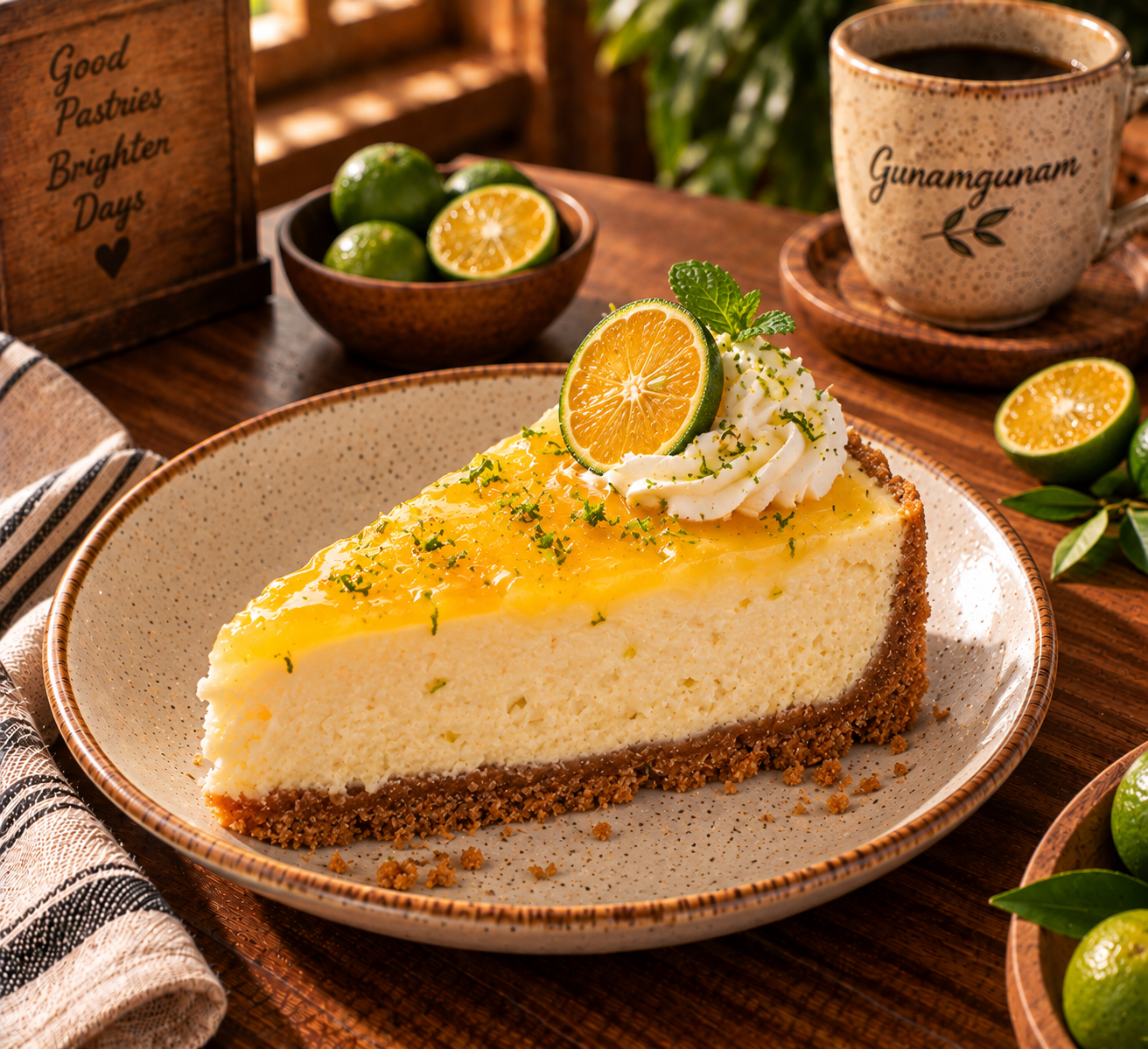 Calamansi Cheesecake