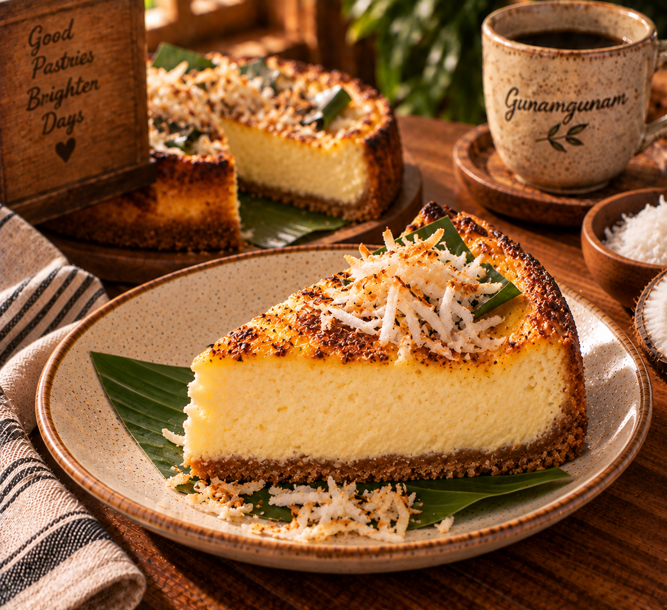 Bibingka Cheesecake
