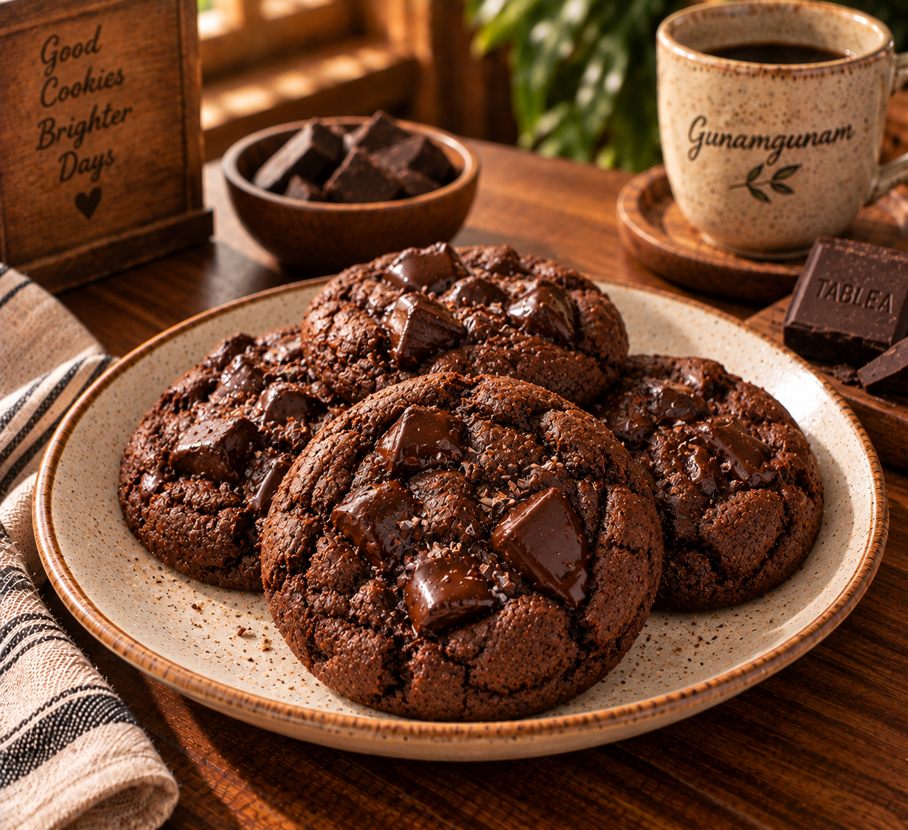 Tablea Chocolate Cookie