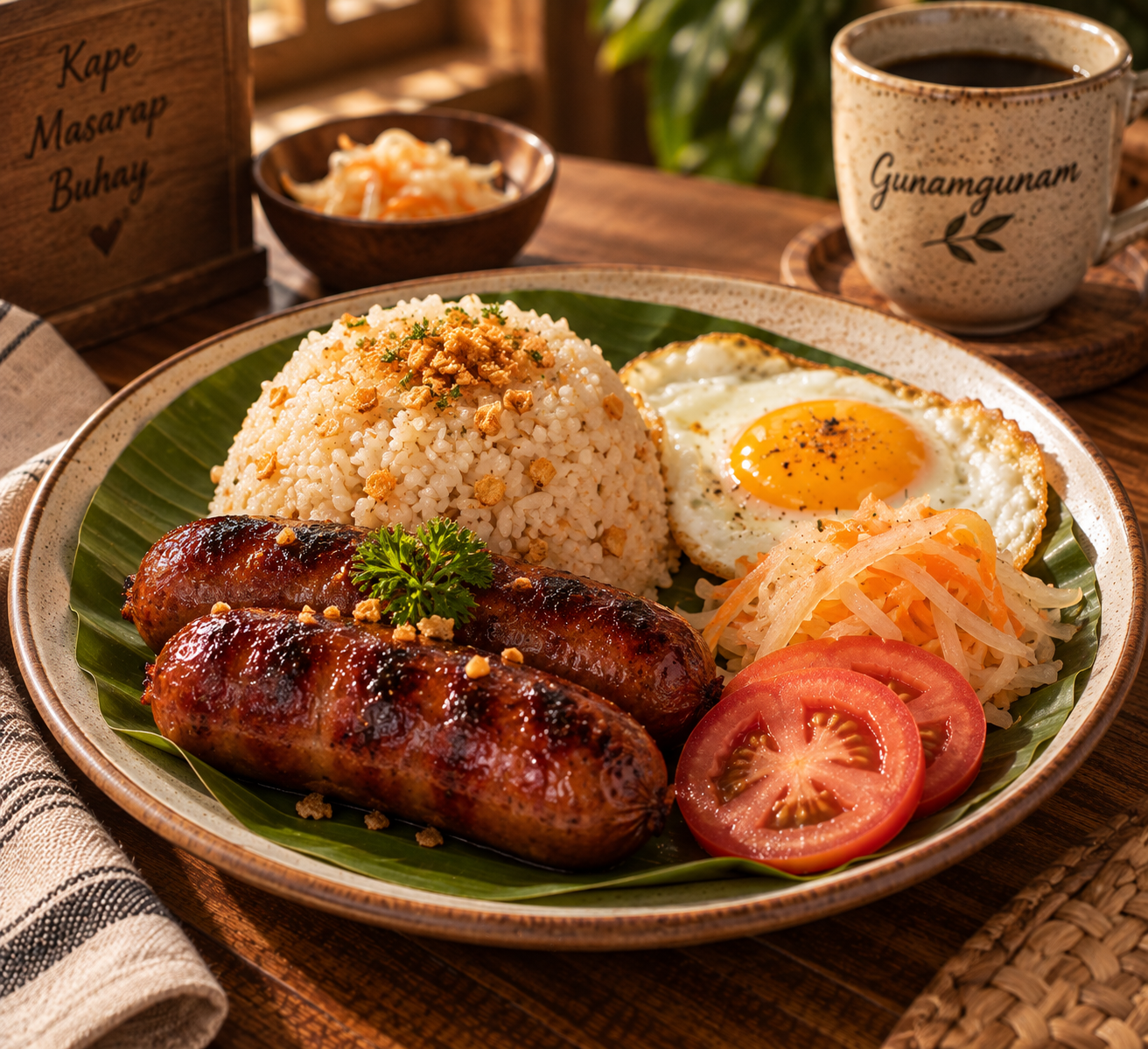 Longganisang Bulakenyo Plate