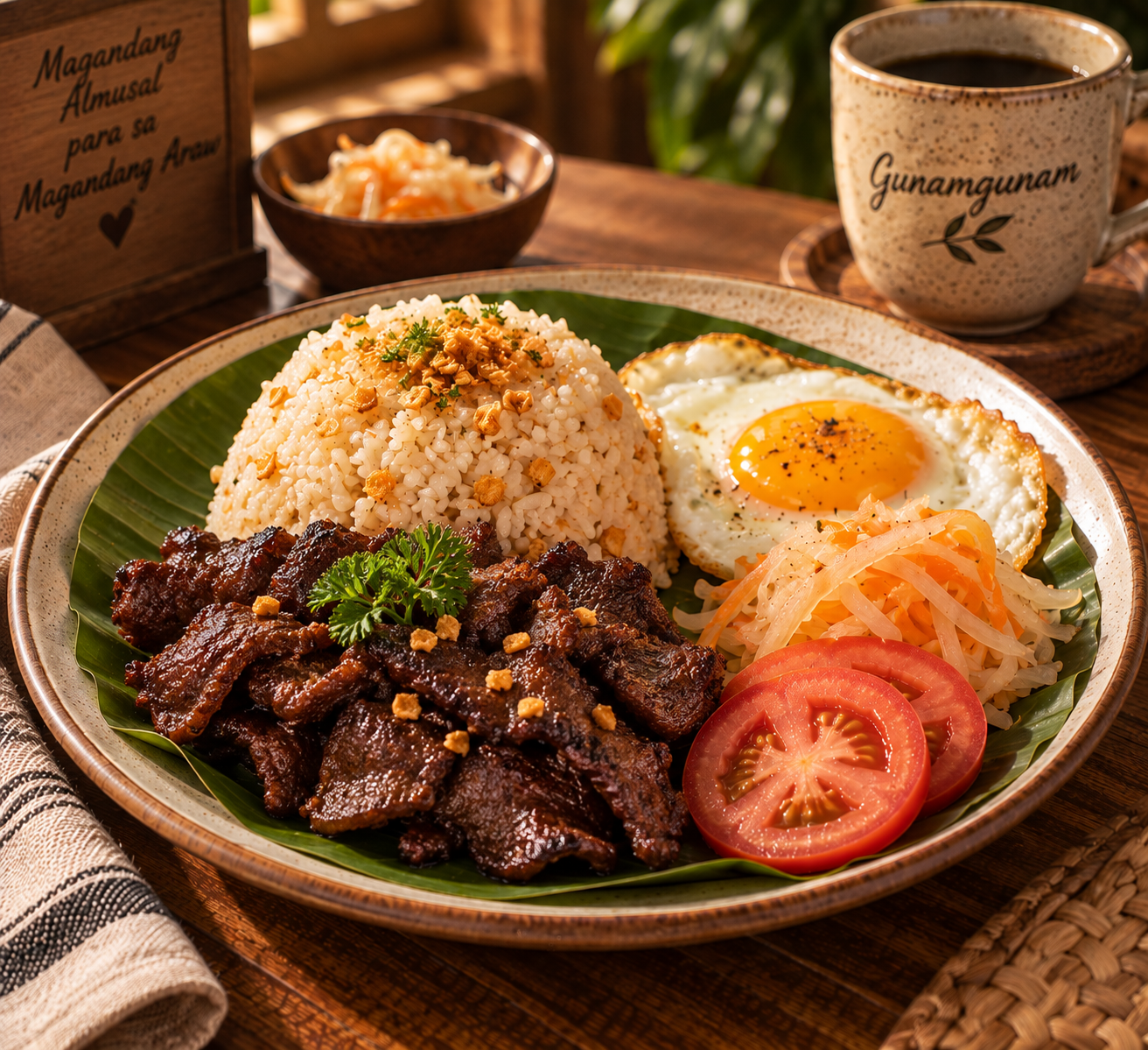 Beef Tapa Almusal