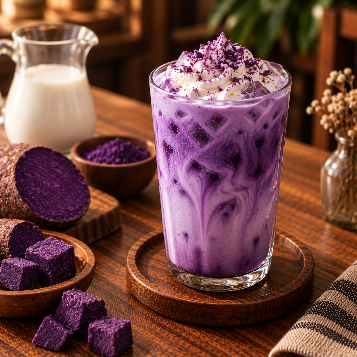 Ube Gatas