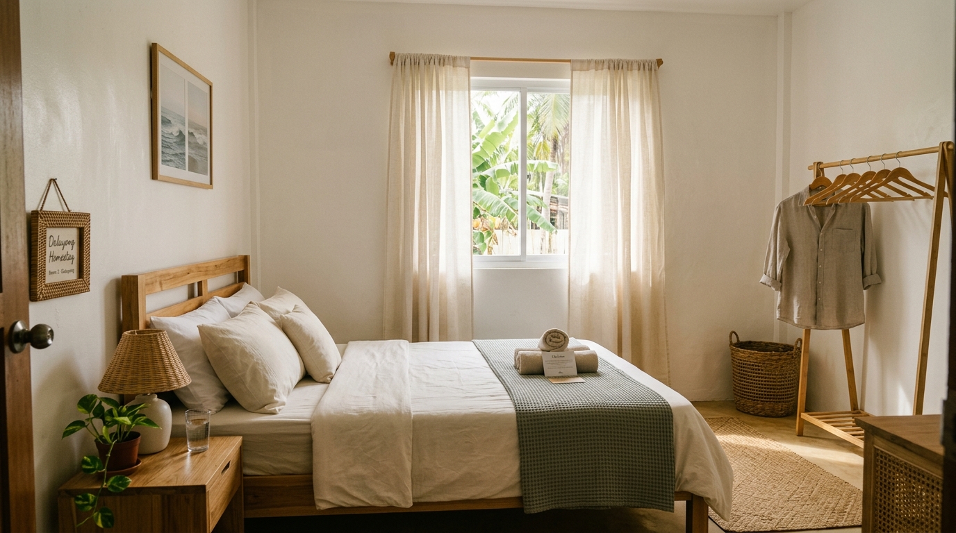 Stay at Daluyong Homestay in Baler