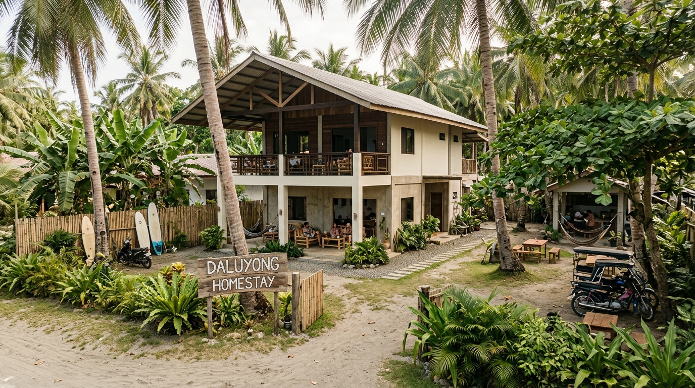 Daluyong Homestay in Sabang, Baler