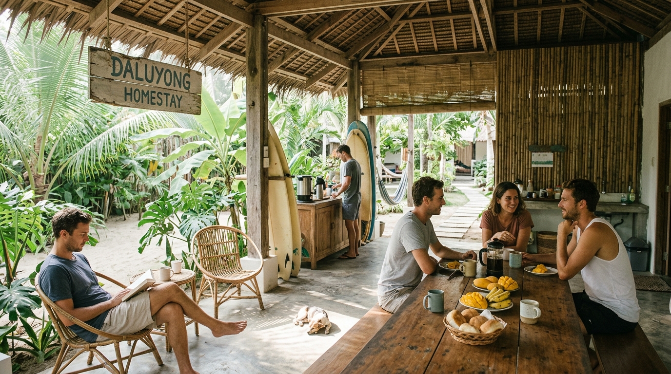 Daluyong Homestay stay