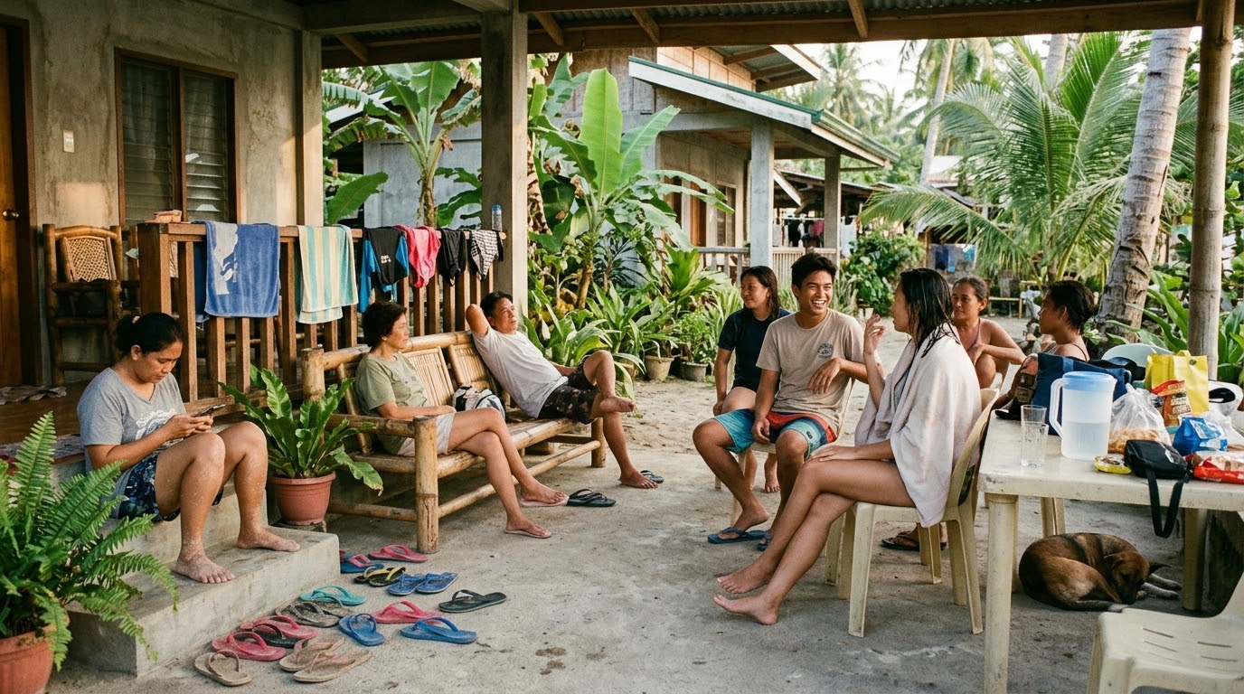 Daluyong Homestay shared space
