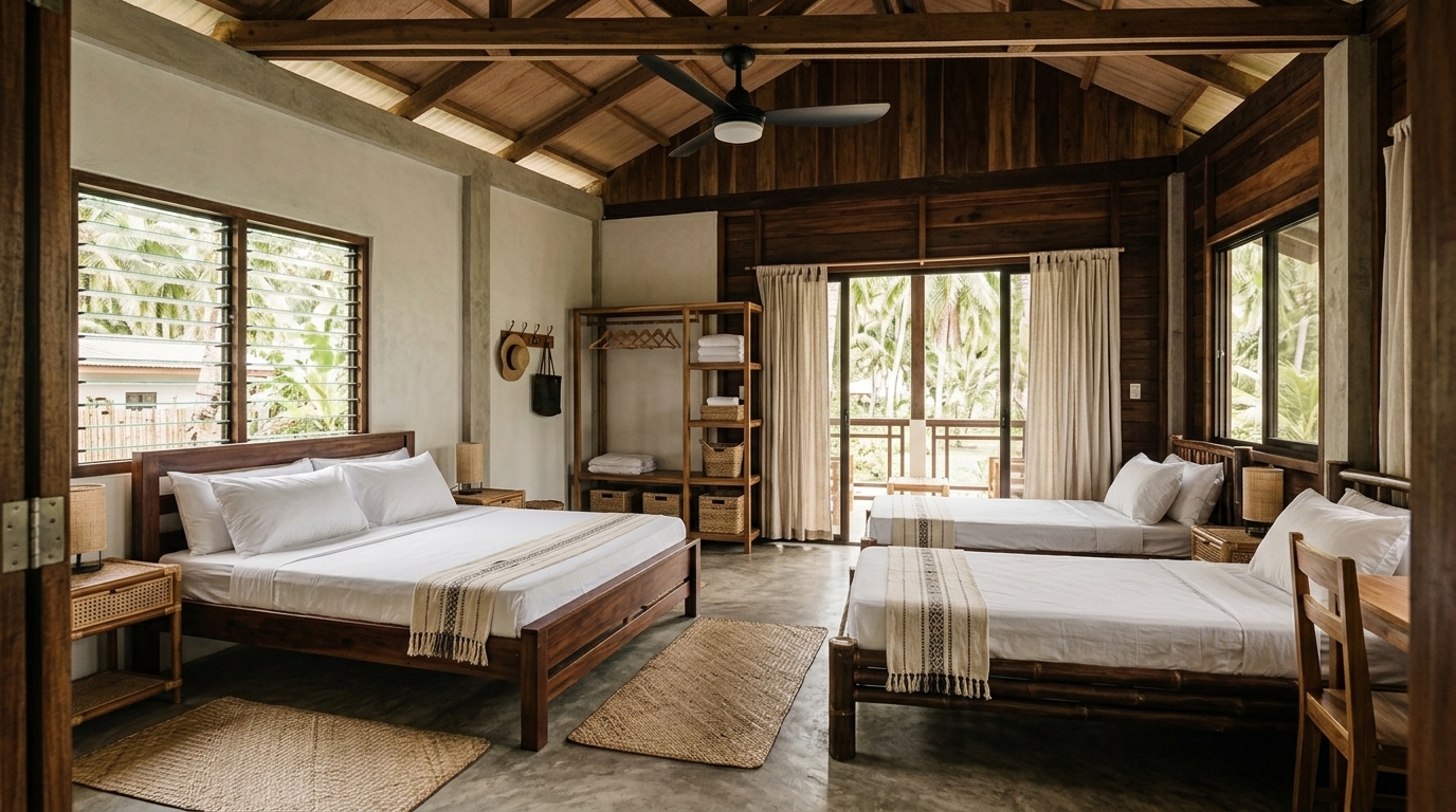 Family room at Daluyong Homestay