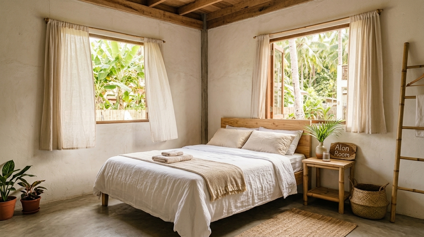 Couple room at Daluyong Homestay