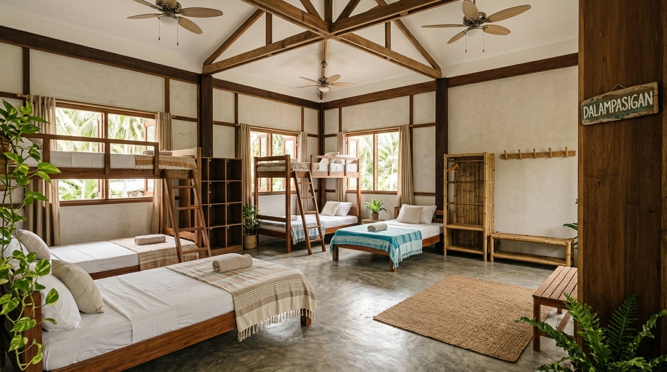 Group room at Daluyong Homestay