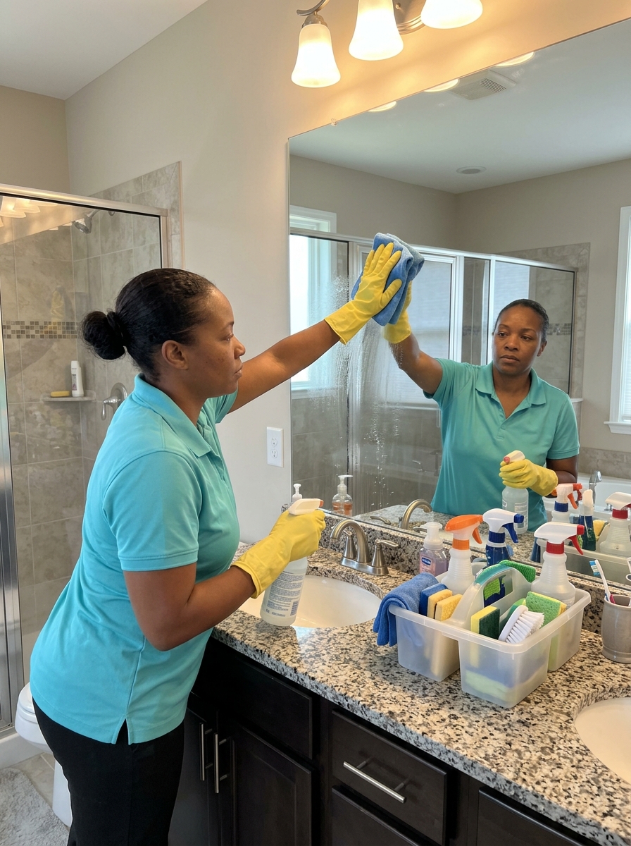 Deep cleaning service