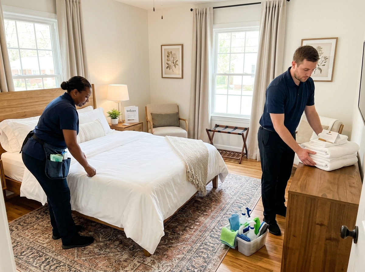 Move-out cleaning