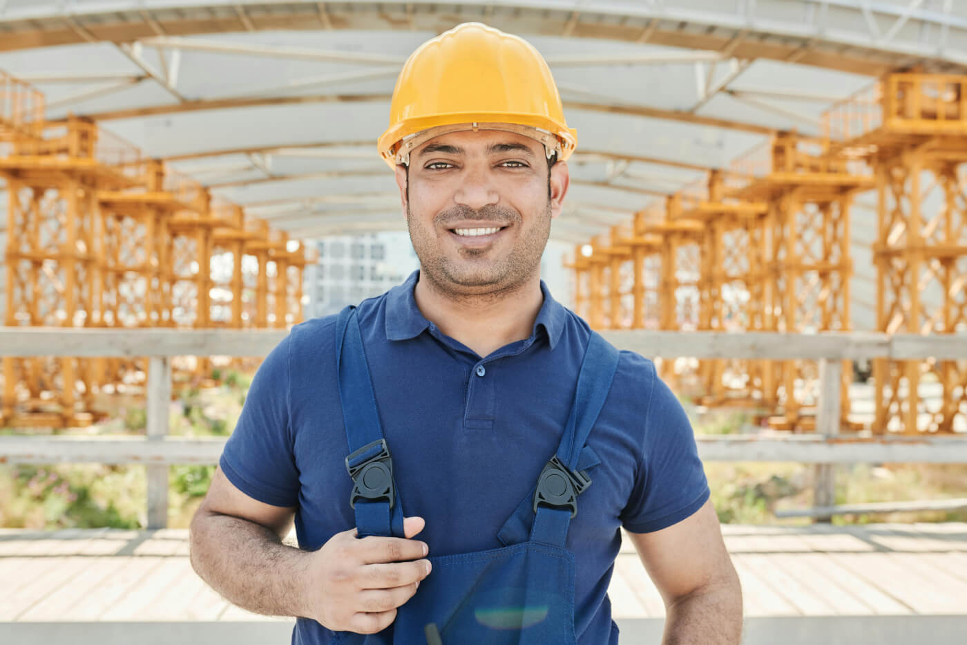 Latino business owner