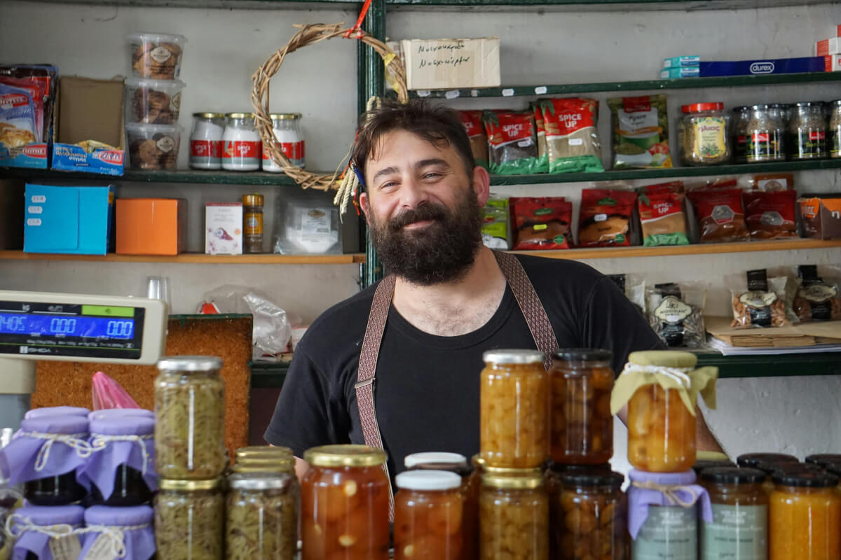 Latino business owner