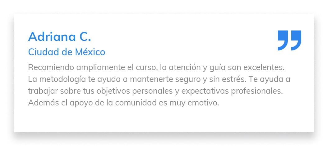 Testimonio Dreamer