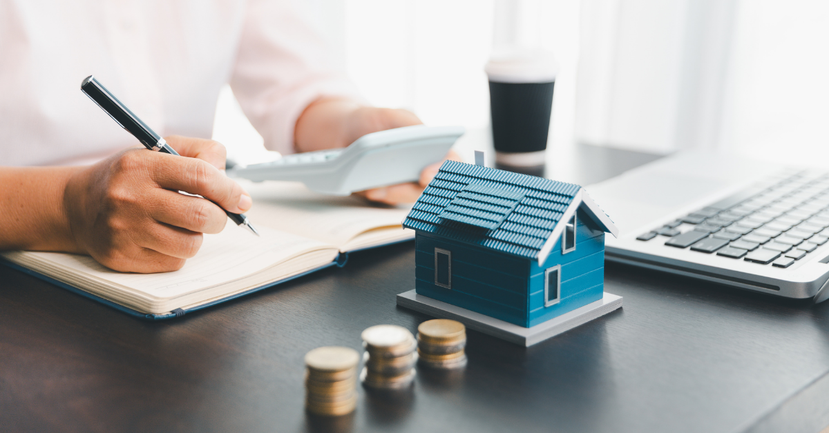 Australian family discussing a property transfer