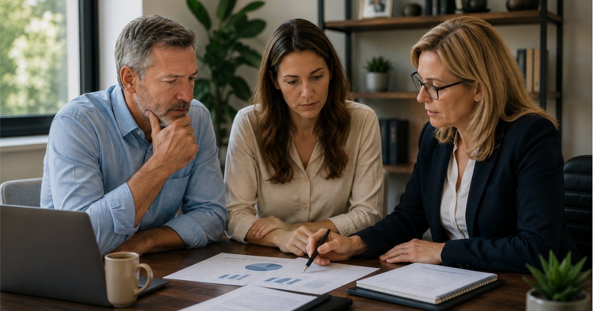 Australian family planning a property transfer