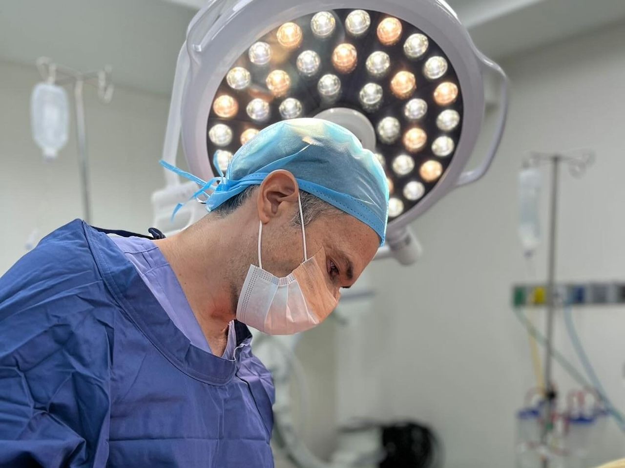 Dr. Eduardo Espinosa García Ramos, médico anestesiólogo