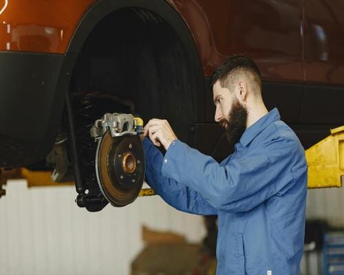  Brakes and Suspension