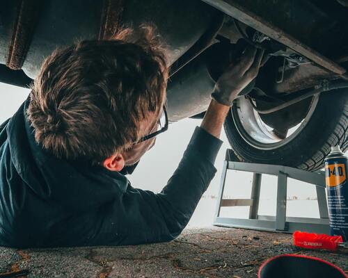  Brakes and Suspension