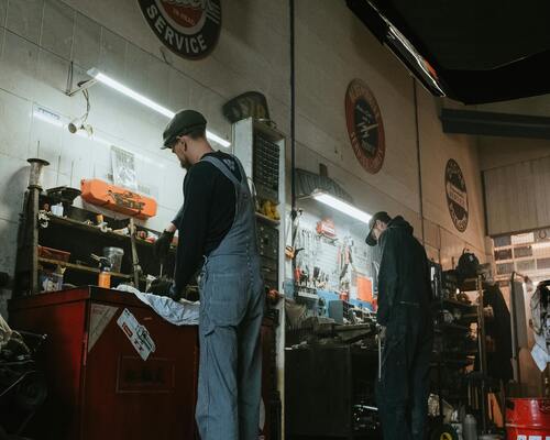 Trenton Engine Cooling System