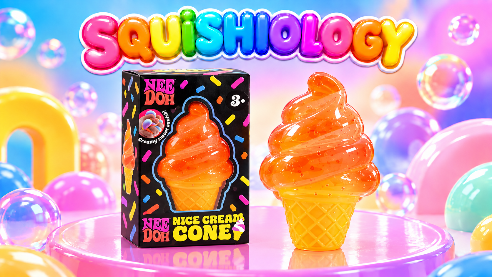 Nice Cream Cones