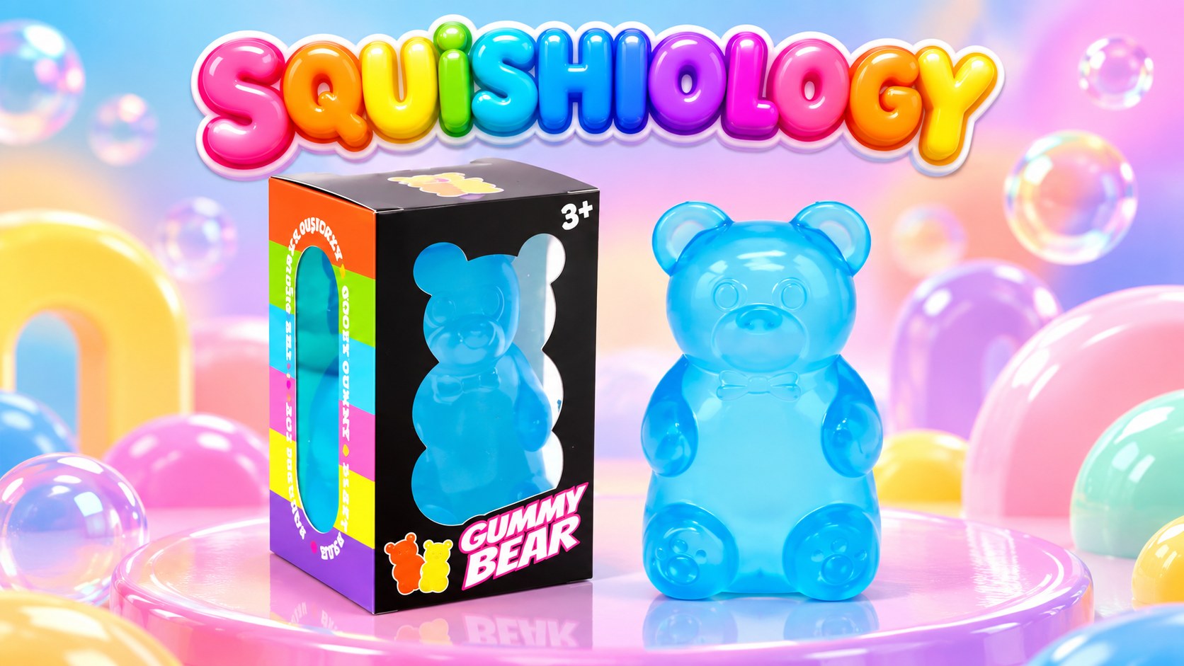 Gummy Bear Squishy