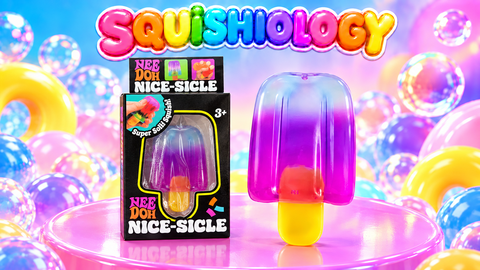 NeeDoh Nice-Sicle