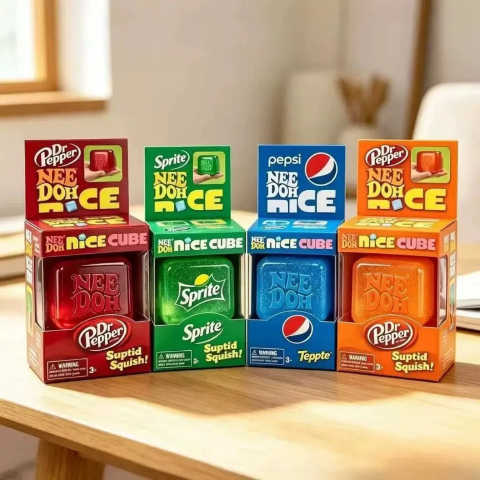 NeeDoh Soda Editions