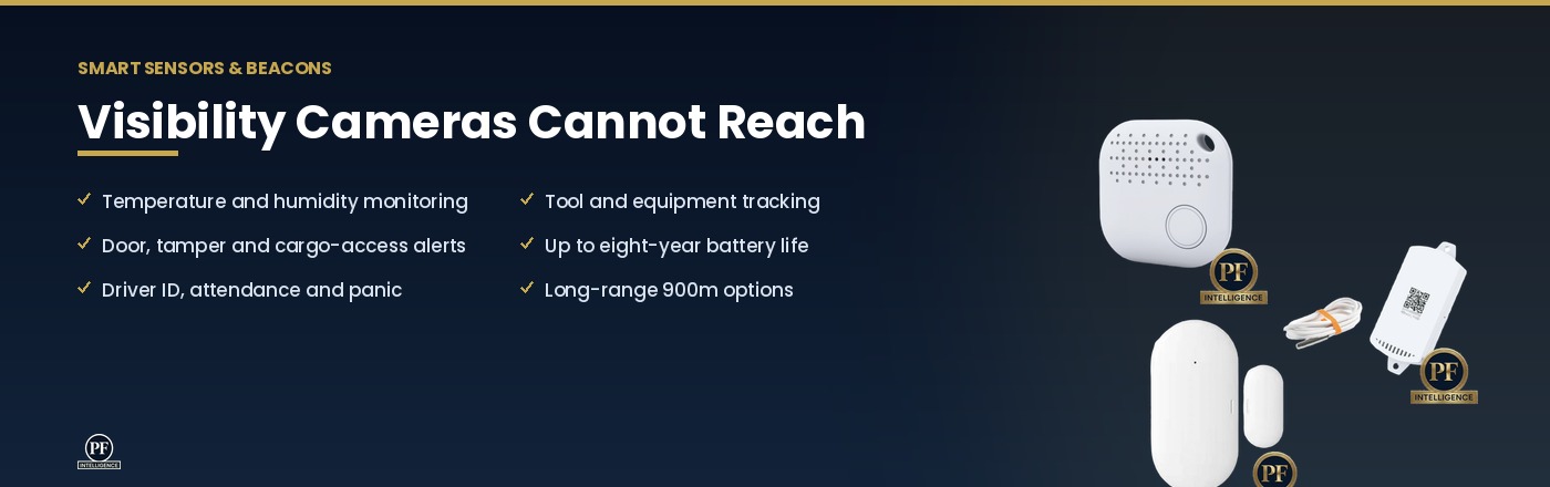PFI Smart Sensors and Beacons