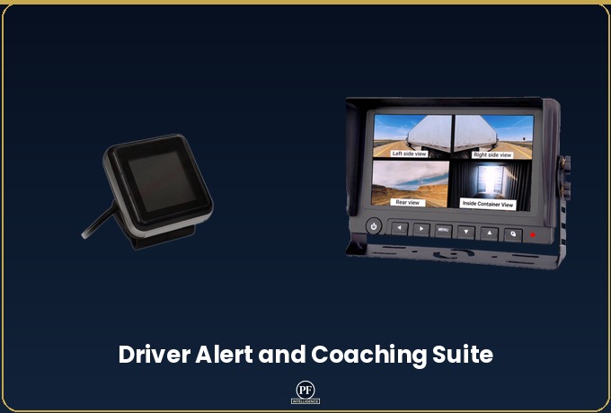 Driver Alert Coaching Suite