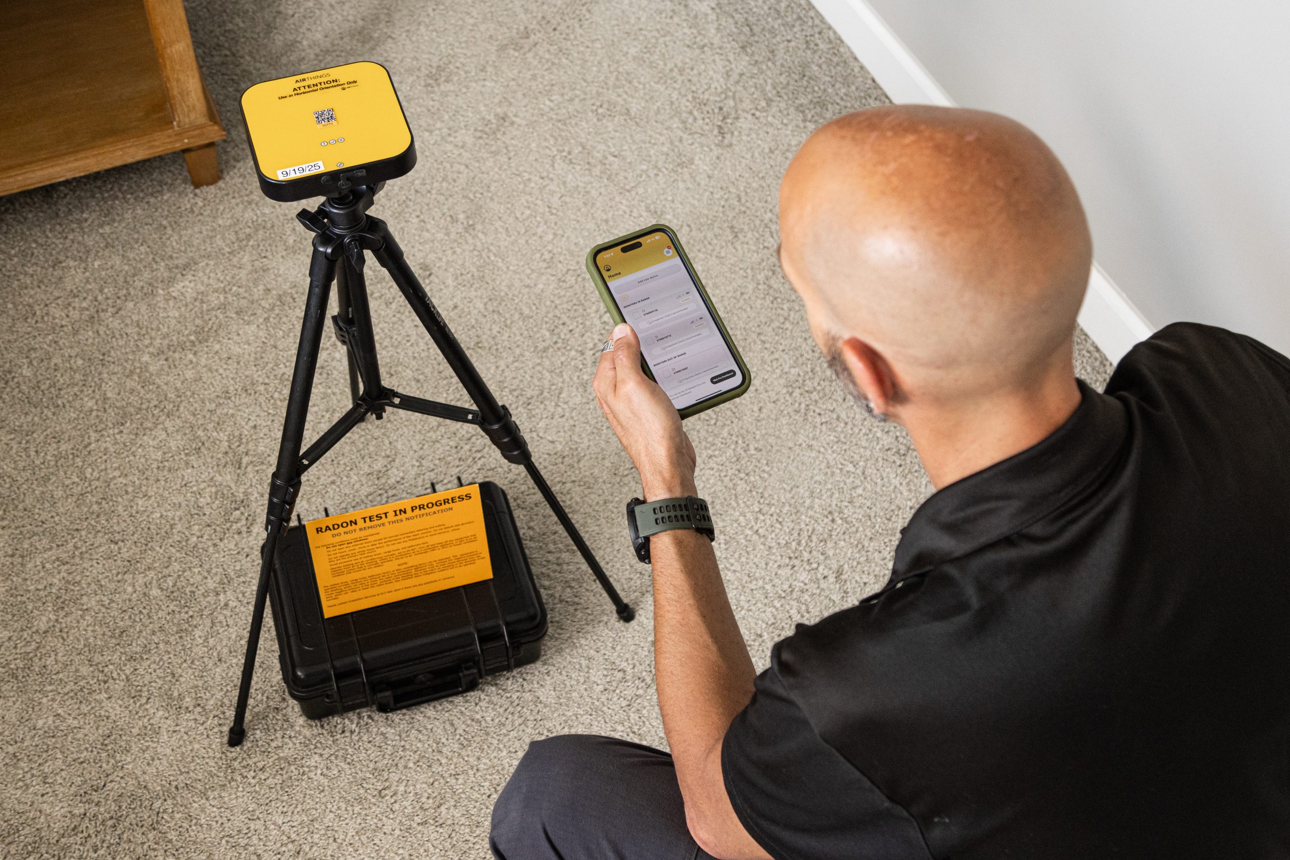 Professional inspection diagnostic technology