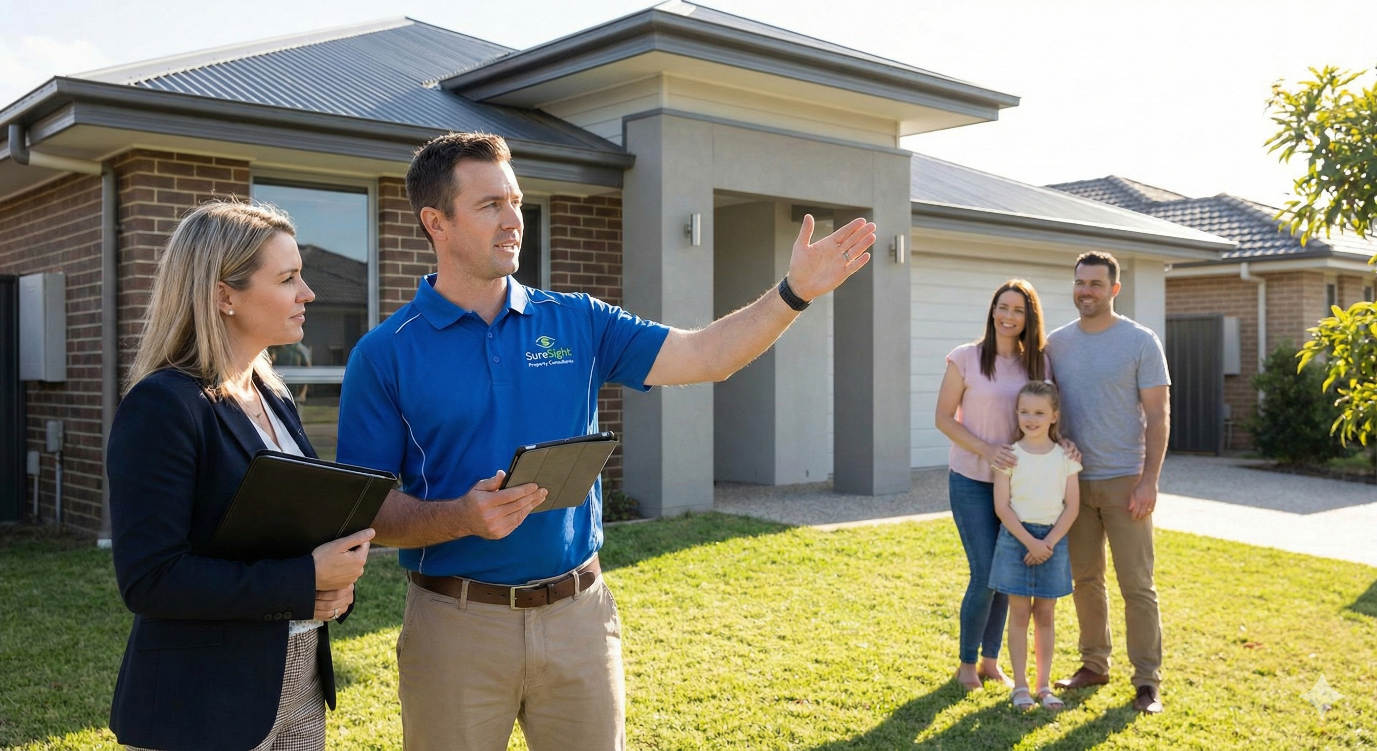 SureSight Walk and Talk Consultation Graphic