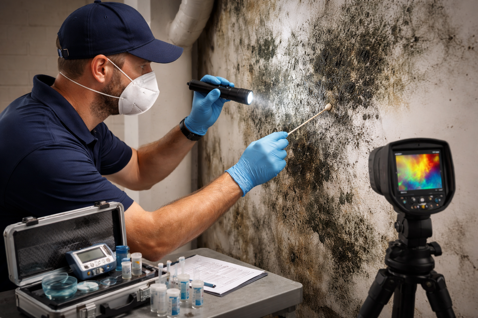 Mold Inspection and Testing