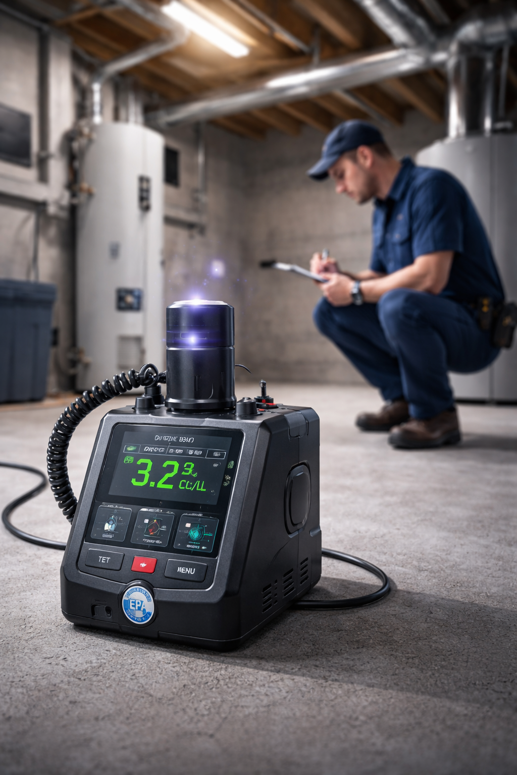 Clean indoor home environment