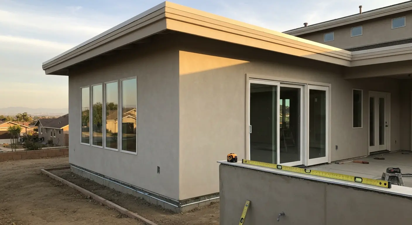 Home addition project