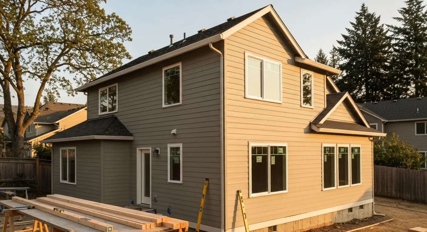 Home addition project